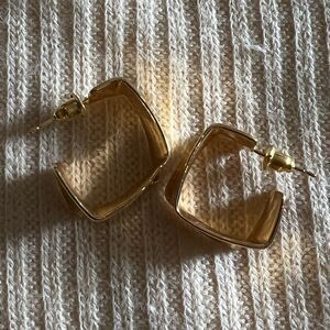 Nordstrom Gold Earrings